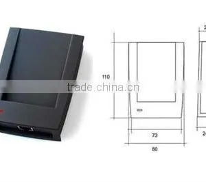 USB Low Frequency 125 KHZ RFID Reader thumbnail-1