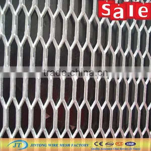 Decorative Aluminum Expanded Metal Mesh Panels thumbnail-2