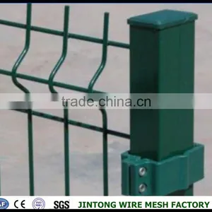 Metal Fence Posts/garden Landscaping Fence/3d Fence Panel thumbnail-2