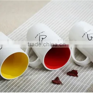 New Promotional Fashion Figure Number Ceramic Mugs thumbnail-4