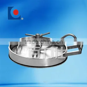L&B Sanitary Stainless Steel YAA Manhole Cover thumbnail-2