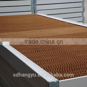 Evaporative Cooling Pad Used for Greenhouse Poultry House thumbnail-4