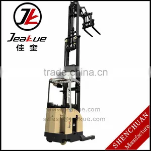 1.5T Double Deep High Reach Electric Forklift Truck thumbnail-2