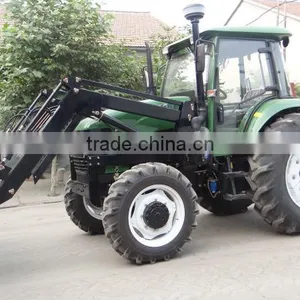 2016 Hot Sale 100hp 4WD NEW1004 Agriculture Tractor thumbnail-4