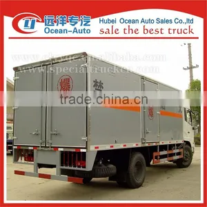 High Quality 100% Safty New Condition Emulsion Explosive Truck thumbnail-2