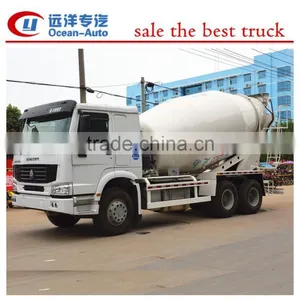 Sinotruk Howo 10CBM New Concrete Mixers Trucks thumbnail-5