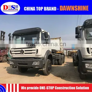 BEIBEN All Wheel Drive Off-road 6x6 Tractor Truck thumbnail-2