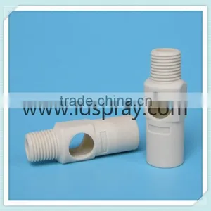 Orange or Grey Plastic PP Eductor Liquid Water Mixing Nozzle thumbnail-6