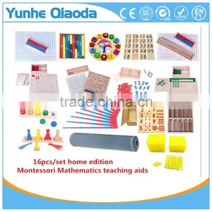 Wooden Educational Toys Math Montessori Material for Kindergarten thumbnail-1