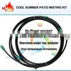 Misting Cooling System, Brass Misting Nozzle thumbnail-1