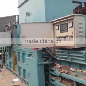 XS3-150T Automatic Horizontal Waste Paper Baler Machine thumbnail-2