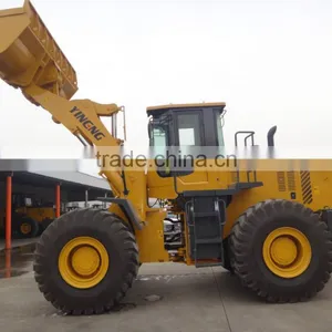 CE Provided 6 Ton Front Wheel Loader for Sale YN966 Adopt ZL60 Gear Box 3.5cbm Bucket Capacity thumbnail-2