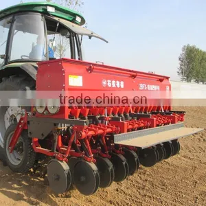 Directly Factory Double Disc Rice Seeder thumbnail-2