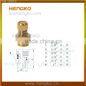 Brass Bronze Sintered Precision Quiet Control Silencer thumbnail-3