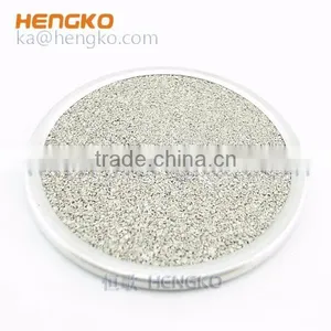 Sintered Porous 6980103 Stainless Steel Frit 47 mm thumbnail-3