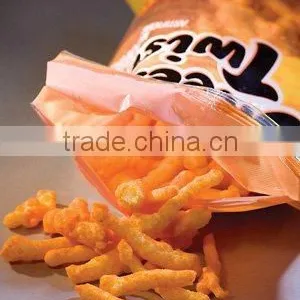 Jinan Eagle Baked Corn Curls Making Extruder Machine Equipment Processing Line Production Plant thumbnail-2