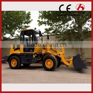 2016 Cheap Price Wheel Loader /small Tractor Front End Loader thumbnail-5