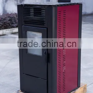 ZLKF14 Cast Iron 3 Room-use Pellet Stove/fireplace thumbnail-4