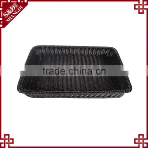 Rectangular PP Rattan Supermarket Display thumbnail-1