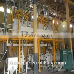Hot Complete Set Wheat Flour Milling Machine With Price for Fine Whole Wheat Bread Flour Whole Wheat Flour Milling With Bran thumbnail-1