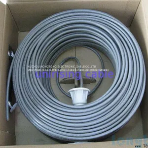 Factory FTP CAT6 Kupfer-Ethernet-Kabel NETZWERK-KABEL thumbnail-2