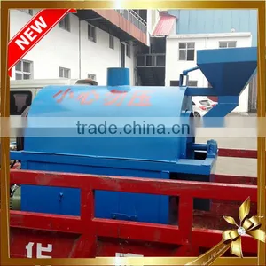 30kg per Time and High Capacity Peanut Rotary Drum Roaster for Sale Peanut Roasting Machine thumbnail-4