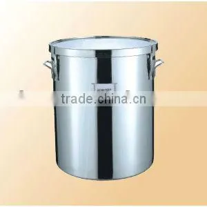 Stainless Steel Seamed Substance-stored Pail,Pot,Bucket And Barrel thumbnail-1