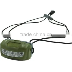 LED Camping Head Light LED Head Lamp With String thumbnail-1