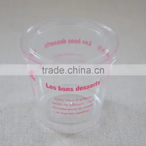 500ml 16oz PP Plastic Milk Tea Cups With Logo thumbnail-3
