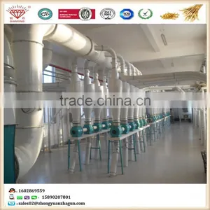 Professional Corn Grits Production Line Factory Corn Flour Mill Equipment Supplier thumbnail-6
