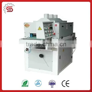 Auto Machine Wire Brush Machine KIW1300R-R-R for Woodworking thumbnail-1