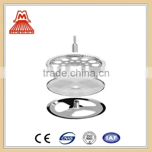 Quality Products W124-CP058 Stainless Steel Glass French Press Coffee Tea Maker thumbnail-6