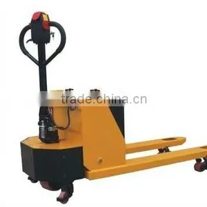 2000/3000KG Semi Electric Pallet Truck thumbnail-1