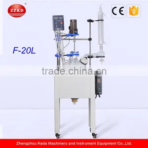 Fluidized Bed Glass Chemical Reactor thumbnail-1