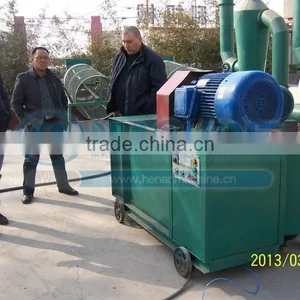 High Thermal Efficiency and Intelligent Wood/biomass Briquette Extruder Machine , Manufacturer thumbnail-5