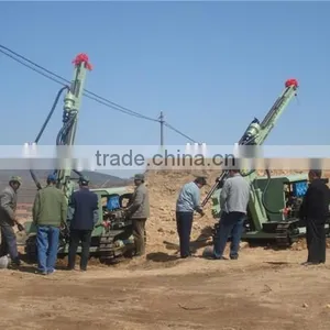 Durable Hot Selling Classic Engineering Constructional Rotary Drilling Rig D100YA2 thumbnail-1