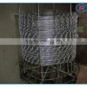 China Hot Dipped Galvanized Barbed Wire Fencing thumbnail-4