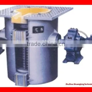Hot Sale Metal Smelting Furnace 50KG -20TONS thumbnail-3