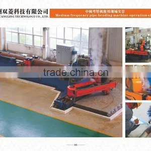 Round , Square,H Steell Bar Pipe Bending Machine thumbnail-2