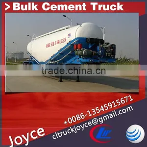 Bulk Cement Transport Semi Trailer,Bulk Cement Tanker Trailer thumbnail-1