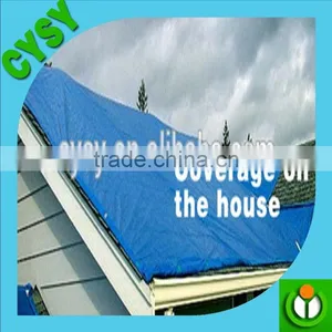 Plastic Waterproof Cover Sheet pe Tarpaulin Fabric thumbnail-3