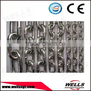 German Standard Long DIN763 Link Chain thumbnail-3