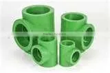 Water Supply PPR Pipe Fittings Reducing Tee thumbnail-1