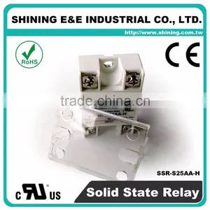 SSR-S25AA-H Ac to AC General Purpose Mounting 25A Input 220V SSR thumbnail-3