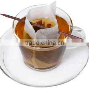 Simple White Nonwoven Tea Pack Bag thumbnail-1