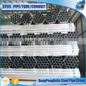 20mm Tubing Distributors Pre Galvanized Round Steel Pipes thumbnail-1