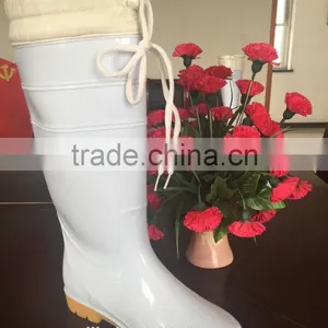 Winter Unwashable Cold Resistance Lining Rain Boots thumbnail-2