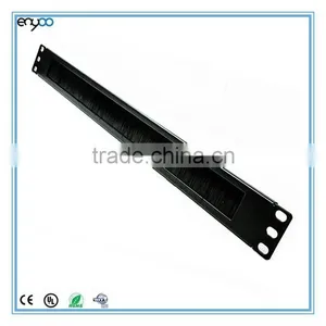 1U Brush Cable Entry Panel ,cable Tidy Brush Panel for 19" Rack Cabinet thumbnail-3