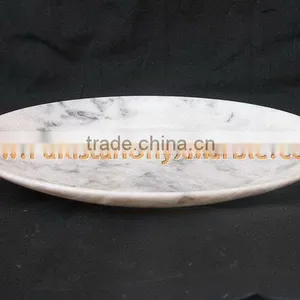 FINE QUALITY MARBLE PLATES HANDICRAFTS thumbnail-5