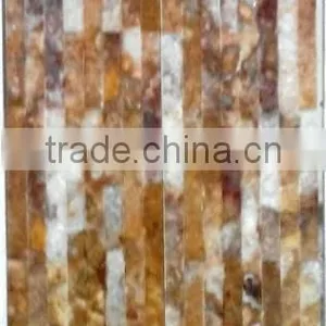 NATURAL COLOR Excellent Quality ONYX SPLIT FACE MOSAIC TILES COLLECTIONS thumbnail-3